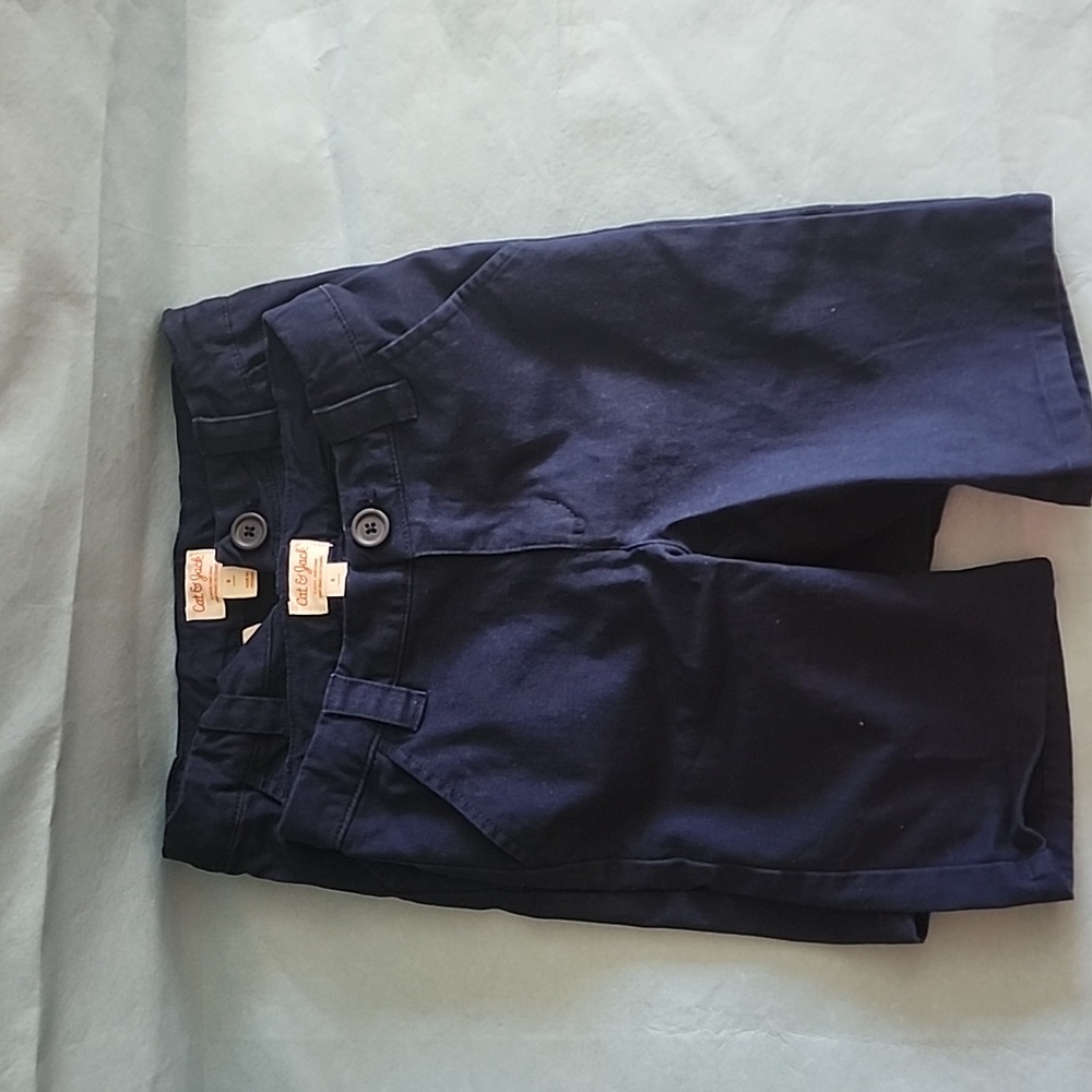 Uniform Shorts navy blue size 8